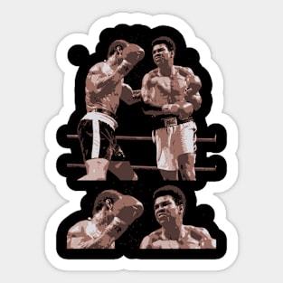 Boxing Greatness Sticker